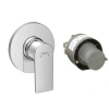 Фото смеситель для душа hansgrohe rebris e 72658000