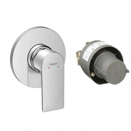 Фото смеситель для душа hansgrohe rebris e 72658000