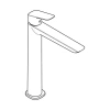 Фото смеситель для раковины hansgrohe logis 71258670