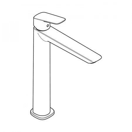 Фото смеситель для раковины hansgrohe logis 71258670
