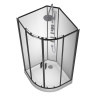 Фото душевая кабина loranto neo 100x100 см cs-21811-100