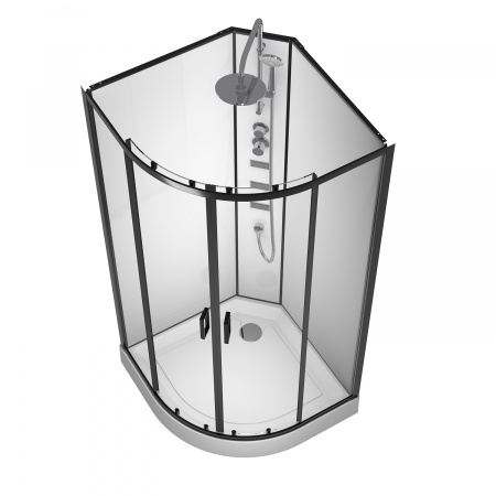 Фото душевая кабина loranto neo 100x100 см cs-21811-100