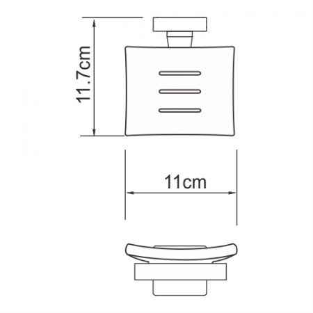 Фото мыльница wasserkraft dill k-3929
