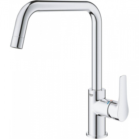 Фото смеситель для кухни  grohe eurosmart 30567000