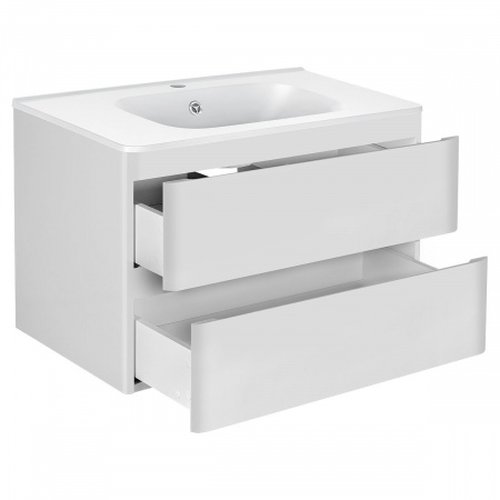 Фото тумба под раковину vincea vico 80 см vmc-2v800gw