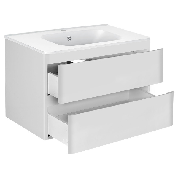 Фото тумба под раковину vincea vico 80 см vmc-2v800gw