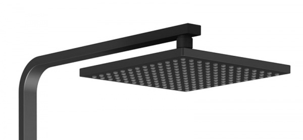 Фото душевая стойка timo selene sx-1013, цвет: черный