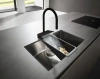Фото смеситель для кухонной мойки hansgrohe aquno select 73831000