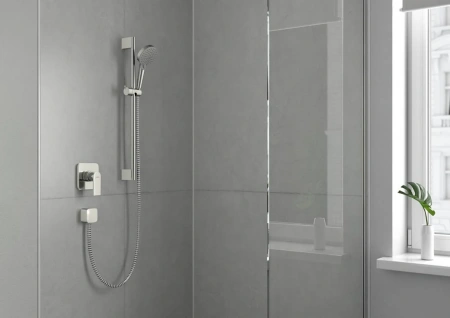 Фото смеситель для душа hansgrohe vernis shape 71658000