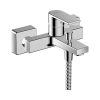 Фото смеситель для ванны hansgrohe vernis shape 71453000