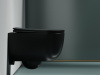 Фото унитаз подвесной, безободковый ceramicanova modena cn6063mdh
