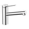 Фото смеситель для кухонной мойки hansgrohe zesis 74813000