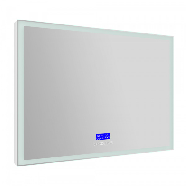 Фото зеркало с подсветкой belbagno 100 см spc-grt-1000-800-led-tch-rad