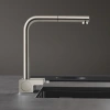 Фото смеситель для кухонной мойки hansgrohe aquno select 73836800