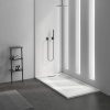 Фото поддон из искуственного камня esbano luxe 90x90 см esp-lx90w