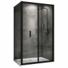 Душевое ограждение Abber Sonnenstrand AG07100B-S75B 100x75 см