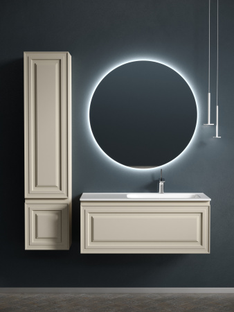 Фото тумба под раковину sancos very 100 см, цвет: beige soft  vr100rce