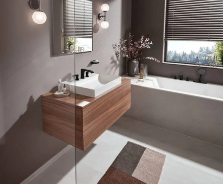 Фото смеситель для раковины hansgrohe vivenis 75033670