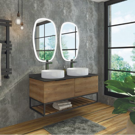 Фото тумба с раковиной comforty порто 120 см 00-00001287