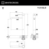 Фото смеситель для раковины whitecross y y1213glb, цвет: золото