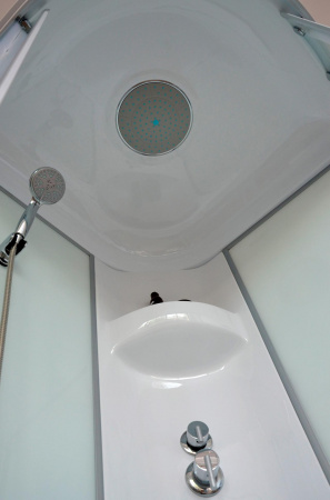 Фото душевая кабина royal bath нк rb100hk6-wt 100x100 см