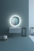 Фото зеркало sanvit сириус 50 см led zsirius50