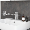 Фото смесители для раковины vitra minimax square a43720exp цвет хром
