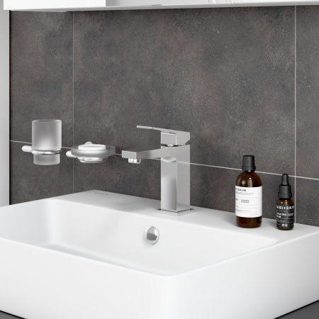 Фото смесители для раковины vitra minimax square a43720exp цвет хром
