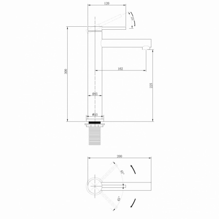 Фото смеситель для раковины abber emotion af8811sp