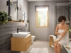 Фото смеситель для раковины hansgrohe rebris e 72559670