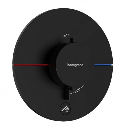 Фото термостатический смеситель для душа hansgrohe shower select comfort s 15562670