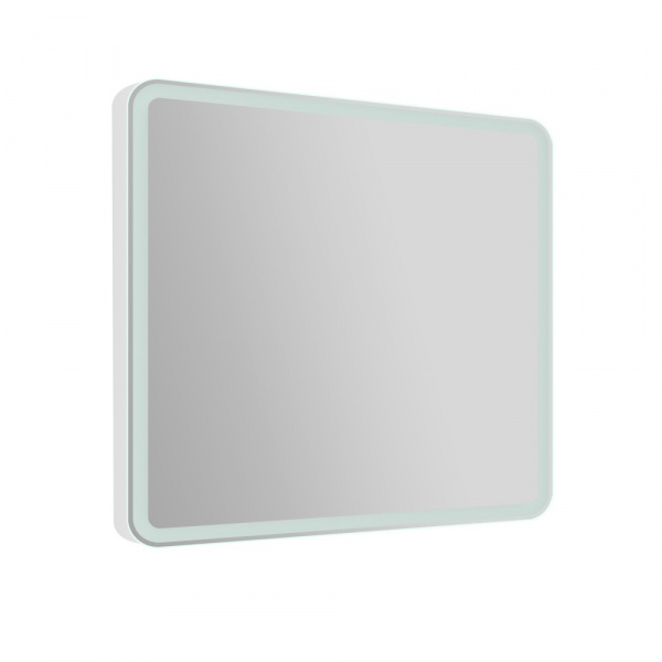 Фото зеркало с подсветкой belbagno marino 80 см spc-mar-800-800-led-btn
