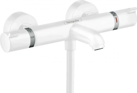 Фото термостатический смеситель для ванны hansgrohe ecostat comfort 13114700