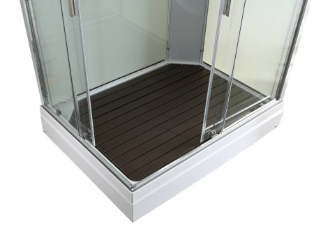 Фото душевая кабина avacan k2810led 100x80 см