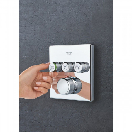 Фото термостатический смеситель для душа grohe grohtherm smartcontrol 29126000