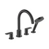Фото смеситель для ванны hansgrohe vernis blend 71459670s