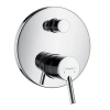 Фото смеситель для ванны hansgrohe talis s 32477000