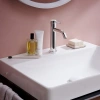 Фото смеситель для раковины hansgrohe tecturis s 73311000