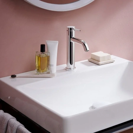 Фото смеситель для раковины hansgrohe tecturis s 73311000