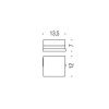 Фото держатель туалетной бумаги подвесной colombo design time w4291