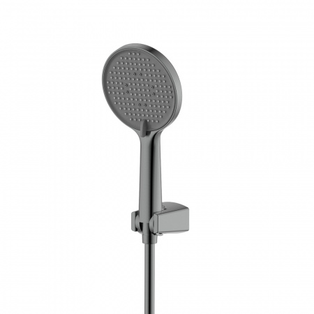 Фото смеситель для душа aquame monza aqm6313gm, цвет: металл