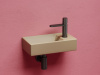 Фото раковина подвесная ceramicanova element 41.7 см, цвет: капучино cn6051lmc