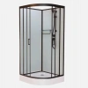 Душевая кабина Frank F420 М Black 120x120 см 20049
