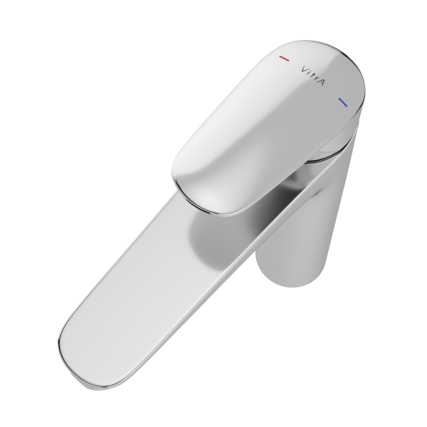 Фото смесители для раковины vitra flow round a42927exp цвет хром