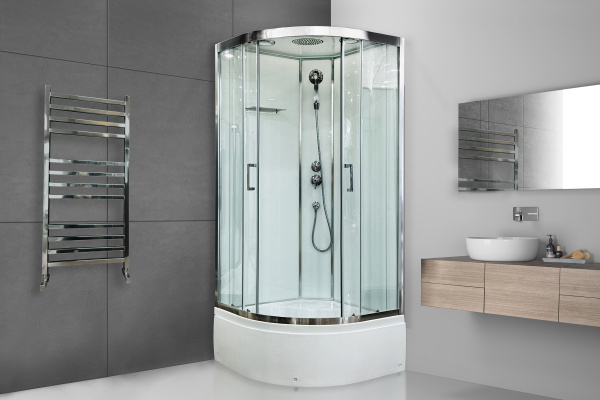 Фото душевая кабина royal bath fato rb 100x100 см rb100ck-t-ch fato