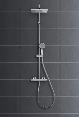Фото душевая стойка hansgrohe vernis shape 26286000
