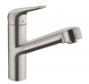 Фото смеситель для кухонной мойки hansgrohe focus 71814800