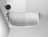 Фото ванна из искусственного камня salini sofia corner 170x85 см l 102515g глянцевая