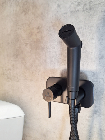 Фото смеситель с гигиеническим душем altrobagno metropoli 060108 neop