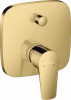 Фото смеситель для ванны hansgrohe talis e 71474990
